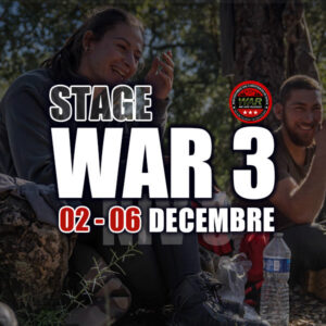 WAR 3 – du 2 au 6 décembre 2026