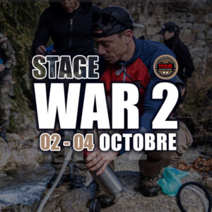 WAR 2 –  Du 2 au 4 octobre 2026