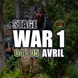 WAR 1 –  Du 4 au 5 avril 2026