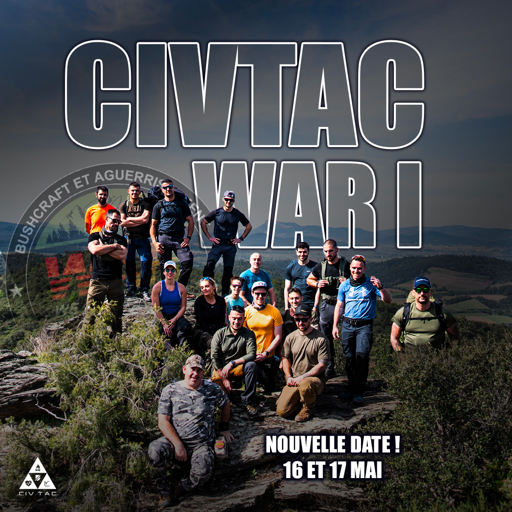 WAR 1 – Du 16 au 17 Mai 2026
