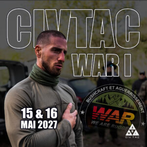 WAR 1 – Du 15 au 16 Mai 2027