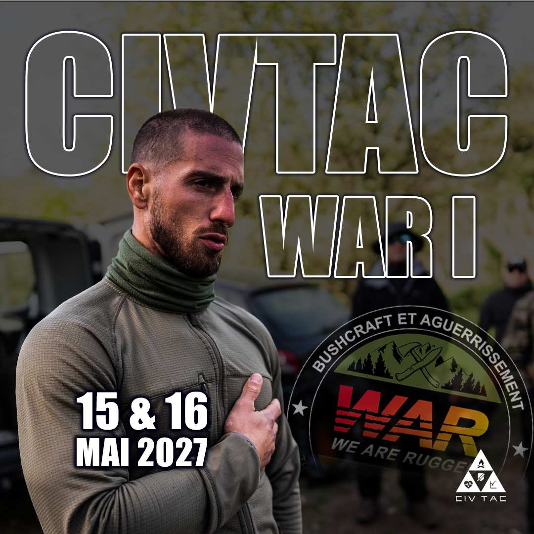 WAR 1 – Du 15 au 16 Mai 2027
