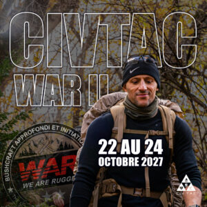 WAR 2 – Du 22 au 24 Octobre 2027
