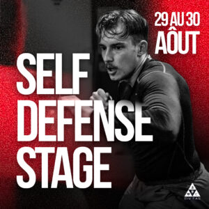 Self defense stage